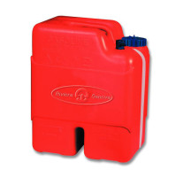 Plastic Fuel Tank lt. 22 Liter - Eltex vertical - R2009 - SE2009 - 62.00467.00 - Riviera 